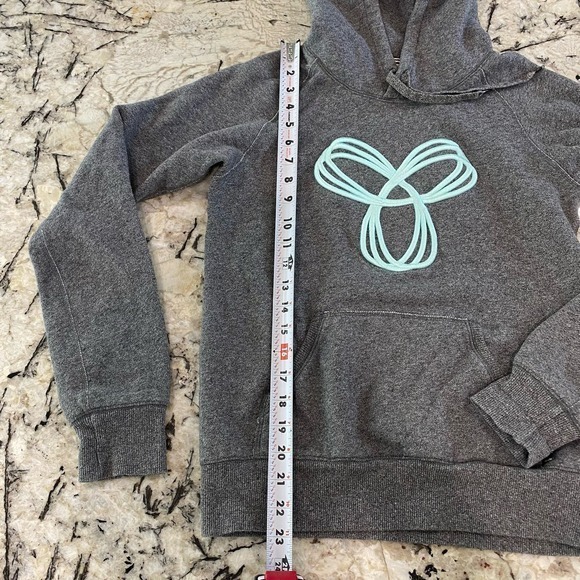 Aritzia TNA grey Women’s Hoodie Sweatshirt size XS - Picture 5 of 7